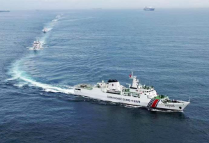 日媒：中国海警船今年在钓鱼岛附近海域航行332天
