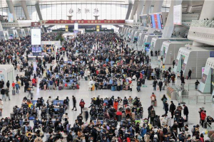 元旦假期全国预计发送旅客总量8618.5万人次