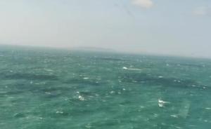 福建莆田附近海域一艘渔船翻扣 疑有7名船员失踪