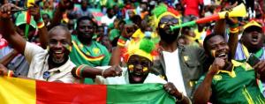 非洲国家杯足球赛在喀麦隆揭幕