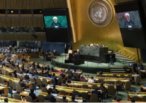 伊朗等8国因拖欠联合国会费，被暂停联大投票权