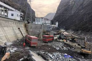 四川甘孜水电站厂房透水事故致9死 失联2人已遇难