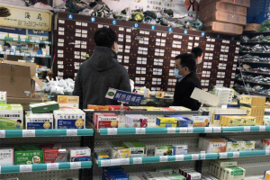 广东珠海：封控区域内零售药店停止营业