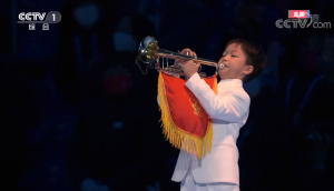 开幕式上吹小号的小男孩是他！怎么被选上的？