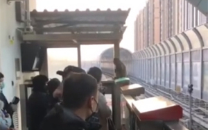 北京地铁回应闯进猴子：加强巡查，乘客请不要投喂