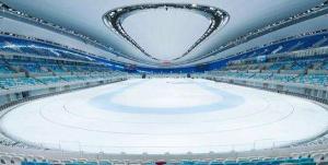 “冰丝带”首个世界纪录！瑞典名将夺速度万米金牌