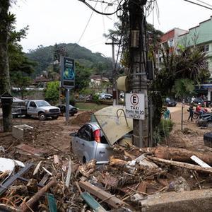 巴西里约州暴雨灾害致死人数升至117人