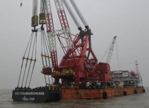 中国规模最大古沉船整体打捞工程开启