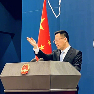 赵立坚：美政府散布针对中国的虚假信息用心险恶