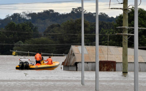 澳大利亚东海岸强降雨致19人死亡