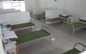 吉林省吉林市正增建3家方舱医院共1万张床位