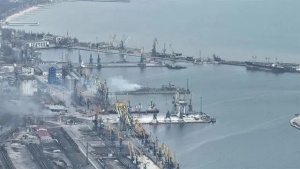 乌克兰政府宣布关闭四处港口