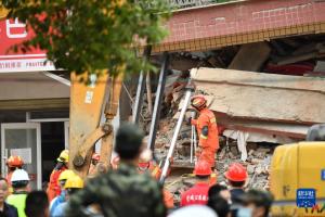 长沙自建房倒塌事故致53人遇难 长沙市委书记致歉