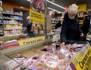 俄罗斯食品价格大涨20% 普京表示西方受创更深