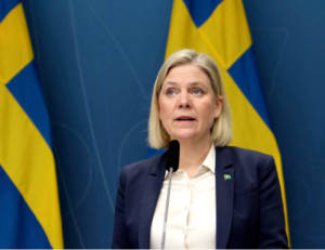 打破200年传统！瑞典执政党决定支持该国加入北约