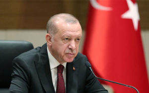 土耳其总统：土方不会同意芬兰和瑞典加入北约