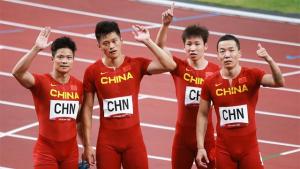 中国队正式递补东京奥运接力铜牌 巩立姣喜气没白沾