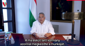 匈牙利宣布进入战时紧急状态 反对对俄罗斯实行制裁