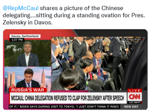 CNN承认涉中国代表团报道失实：照片人员是越南副总理