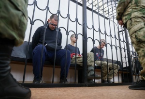 3名在乌作战外国雇佣兵被判死刑 英国政府提出抗议