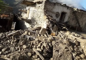 阿富汗东部地区地震已造成至少255人死亡