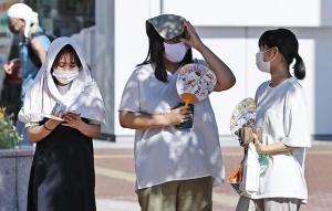 日本6月气温首破40℃　东京地区预警供电紧张