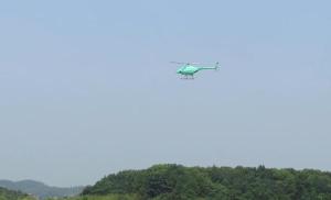 国产新款舰载无人直升机AR-500CJ首飞成功