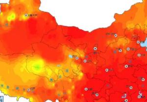 今年首發高溫紅色預警發布 江浙滬等局地超42℃ 