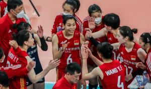 女排亞洲杯中國隊以小組頭名出線