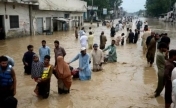 巴基斯坦：过去一天救出近2000名被洪水围困的灾民