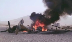 阿富汗一架军用直升机坠毁致3人死亡