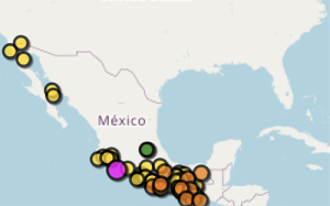 地震预警演习刚结束 墨西哥就发生了真实强震