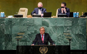 联合国秘书长警告：世界已经“岌岌可危”