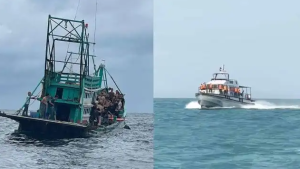 柬埔寨船只倾覆 23名中国公民失踪 2名涉事柬籍船员被逮捕