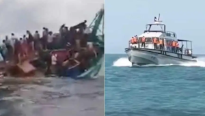 柬埔寨西哈努克港发生沉船事故，23名中国公民失踪
