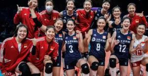 中国女排3-0击败捷克女排 收获世锦赛四连胜