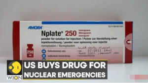 美卫生部被曝购买大量防核辐射药物 拜登：狼来了