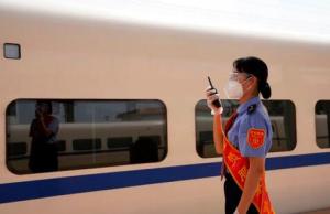 桂东铁路：坐火车不再查核酸（进京除外）