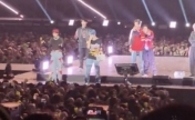 韩男团演唱会上粉丝推挤致30人晕厥，当晚演出被叫停