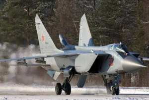 俄国防部证实：一架米格-31战机在滨海边疆区坠毁
