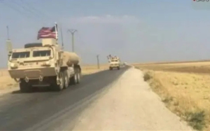 美国在叙利亚非法驻军本月第二次盗运叙石油