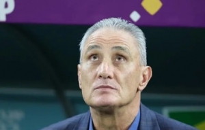 巴西主教练蒂特宣布辞职 蒂特执教巴西队两届世界杯，全部倒在八强