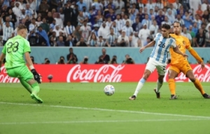 阿根廷点球大战淘汰荷兰 半决赛将与克罗地亚队交手