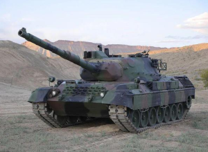 德国批准向乌克兰交付“豹1”坦克