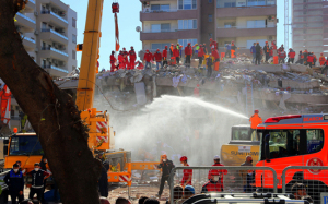 土耳其地震已致该国5894人死亡