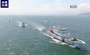 巡航台湾海峡的海巡06轮有多强？可以满足200人的救助能力