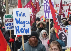 超15万加拿大公务员罢工！要求加薪抵御通胀 普通民众不乐意了
