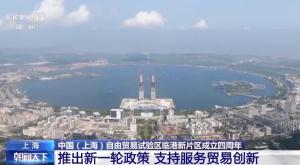 推出新一轮政策 上海临港新片区将在这些方面发力