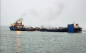 六艘工程船上海“组团”出境 将赴泰国参与基建