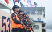 第136次中老缅泰湄公河联合巡逻执法行动启动